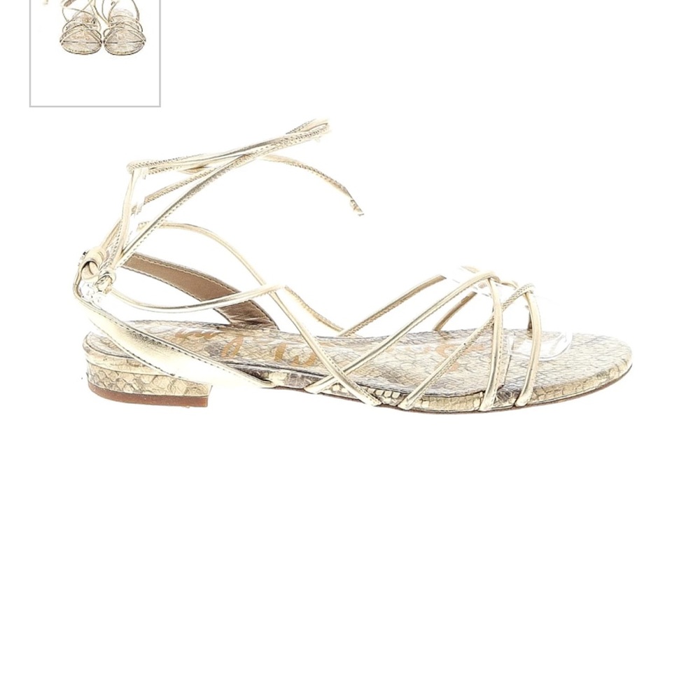 Sam Edelman Tihana Gold Sandal